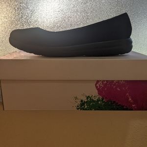 Clarks Cloud Stepper Black Flat